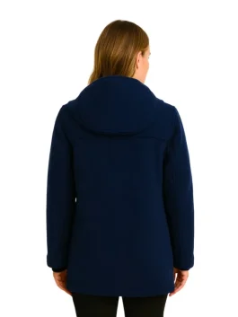 The Claus Family Mo Bakker Coat (Back)