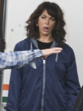 The Fall Guy Hannah Waddingham Coat