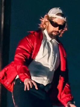 The Fall Guy Ryan Gosling Red Jacket