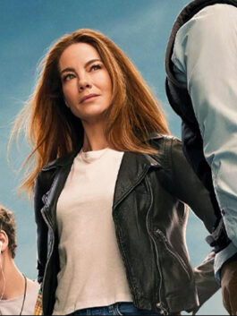The Family Plan Michelle Monaghan Jacket