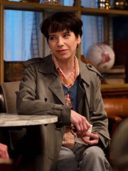 The Lost King Sally Hawkins Coat