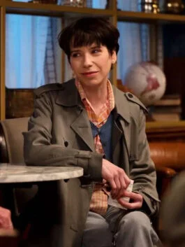 The Lost King Sally Hawkins Coat