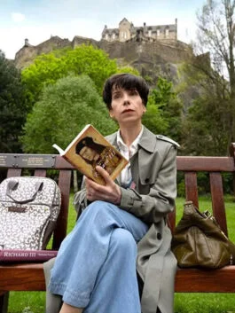 The Lost King Sally Hawkins Coat