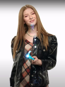 The Naughty Nine Madilyn Kellam Jacket