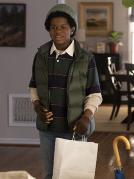 The Santa Clauses Noel Vest