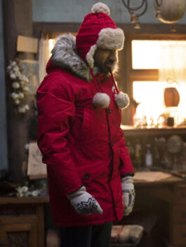 The Santa Clauses Simon Choksi Jacket