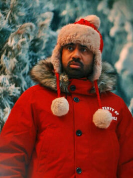 The Santa Clauses Simon Choksi Jacket