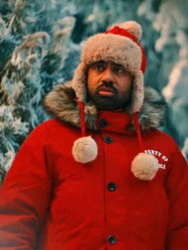 The Santa Clauses Simon Choksi Jacket