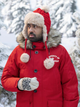 The Santa Clauses Simon Choksi Jacket