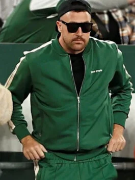 Travis Kelce Eagles Game Jacket