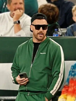 Travis Kelce Eagles Game Jacket