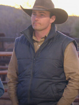 Ultimate Cowboy Showdown Buck Faust Vest