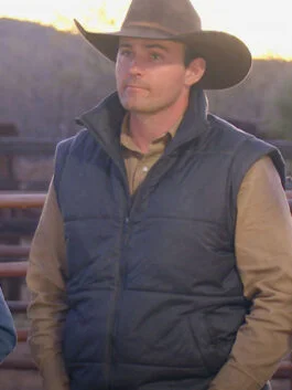 Ultimate Cowboy Showdown Buck Faust Vest