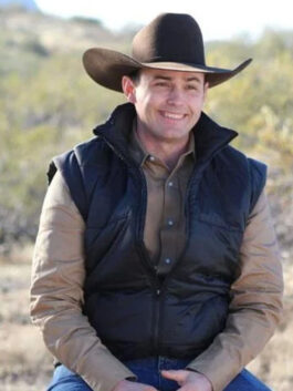 Ultimate Cowboy Showdown Buck Faust Vest