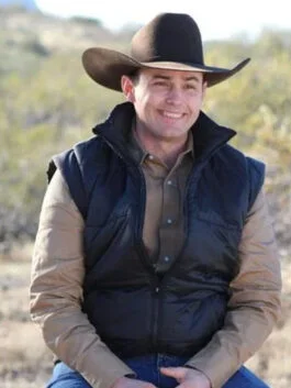 Ultimate Cowboy Showdown Buck Faust Vest