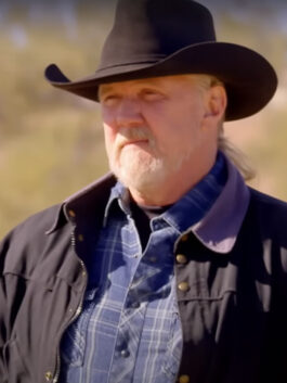 Ultimate Cowboy Showdown Trace Adkins Black Jacket