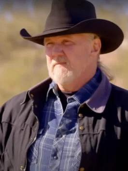 Ultimate Cowboy Showdown Trace Adkins Black Jacket