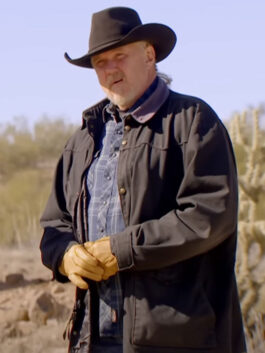 Ultimate Cowboy Showdown Trace Adkins Black Jacket