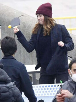 What’s Love Got To Do With It Lily James Blazer