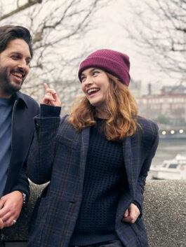 What’s Love Got To Do With It Lily James Blazer