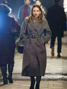 What’s Love Got To Do With It Lily James Coat