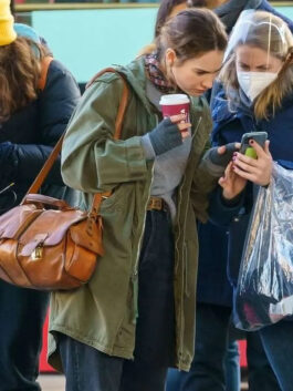 What’s Love Got To Do With It Lily James Jacket