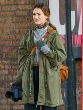 What’s Love Got To Do With It Lily James Jacket