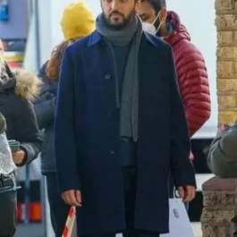 What’s Love Got To Do With It Shazad Latif Coat front