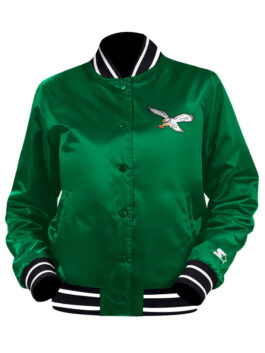 Women Starter Eagles Jacket