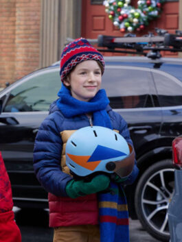 A Season For Family Benjamin Jacobson Jacket