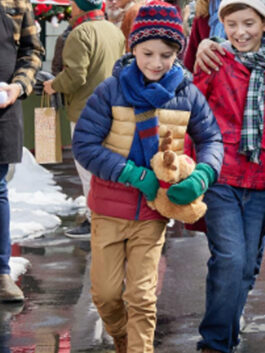 A Season For Family Benjamin Jacobson Jacket