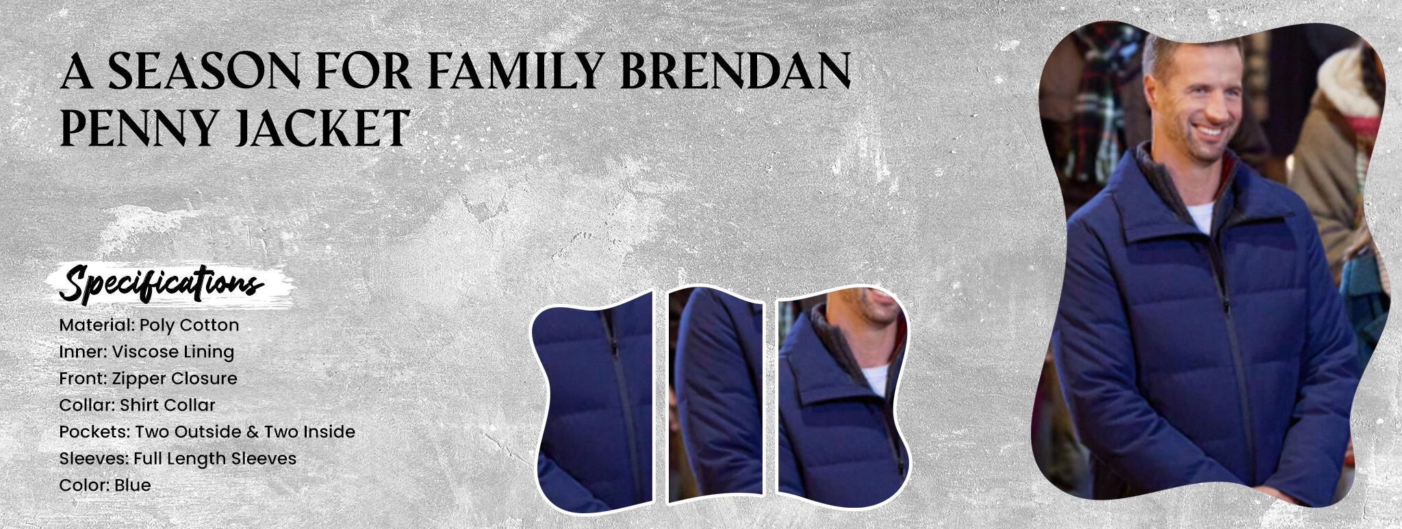 A Season For Family Brendan Penny Jacket