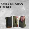 A Season For Family Brendan Penny Quilted Jacket