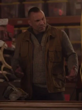 Catch Me If You Claus Don W. Shepherd Vest