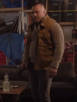 Catch Me If You Claus Don W. Shepherd Vest