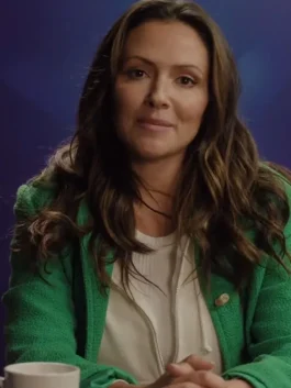 Catch Me If You Claus Italia Ricci Jacket back