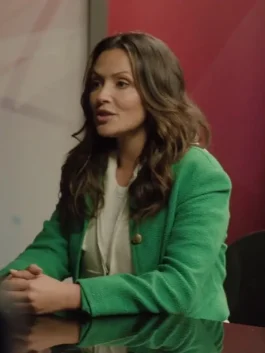 Catch Me If You Claus Italia Ricci Jacket pose