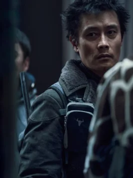 Concrete Utopia Lee Byung-Hun Jacket front