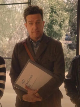 Family Switch Ed Helms Blazer