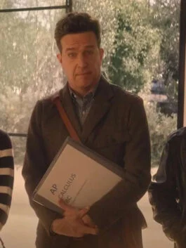 Family Switch Ed Helms Blazer