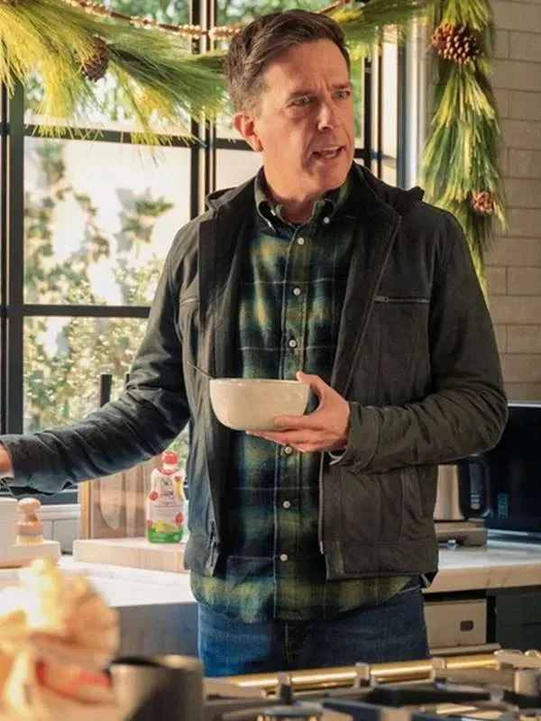 Family Switch Ed Helms Jacket