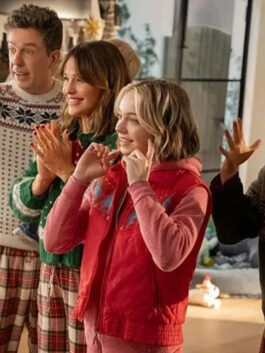 Family Switch Emma Myers Vest