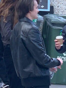 In The Land Of Saints And Sinners Jack Gleeson Jacket