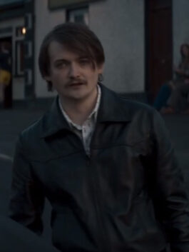 In The Land Of Saints And Sinners Jack Gleeson Jacket