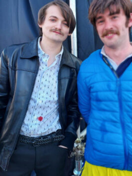 In The Land Of Saints And Sinners Jack Gleeson Jacket