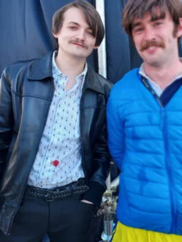 In The Land Of Saints And Sinners Jack Gleeson Jacket