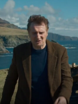 In The Land Of Saints And Sinners Liam Neeson Blazer