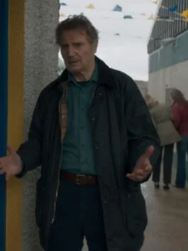 In The Land Of Saints And Sinners Liam Neeson Jacket