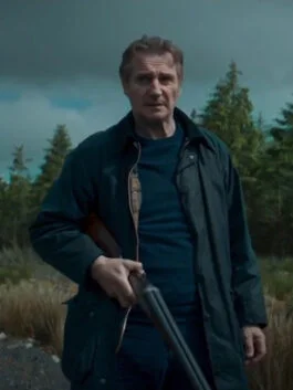 In The Land Of Saints And Sinners Liam Neeson Jacket