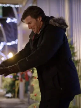 It’s A Christmas Thing Christopher Russell Black Jacket